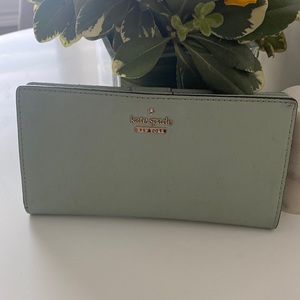 Kate Spade Light Blue Wallet